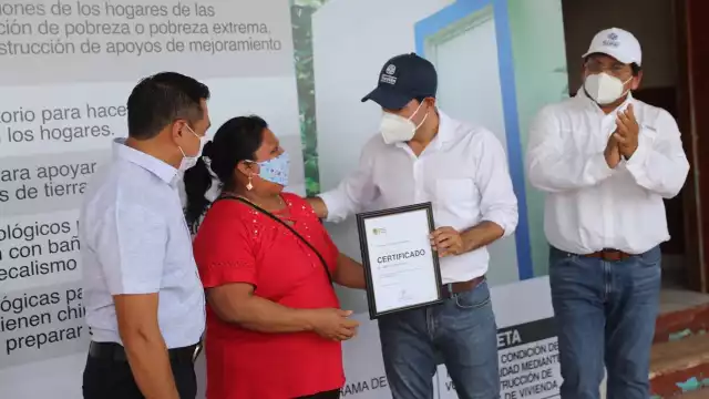 Mauricio Vila comparte las acciones realizadas durante su visita al municipio de Temozón