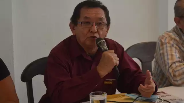 De igual forma, recaudan firmar para que Orlando Pérez Moguel no sea representante de Morena ante el IEPAC