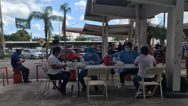 En Cancún, hay un acumulado de 7 mil 477 casos positivos desde que inició la pandemia