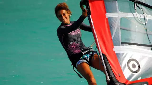 Demita Vega e Ignacio Berenguer, son quintanarroenses que representan a México en la disciplina de Regata