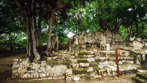 En el lugar se instalarán sanitarios, salas de interpretación e infraestructura para la investigación y conservación del sitio En el lugar se instalarán sanitarios, salas de interpretación e infraestructura para la investigación y conservación del sitio