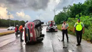 El accidente fue en las cercanías de uno de los socavones, en los que trabaja el Fondo Nacional de Fomento al Turismo