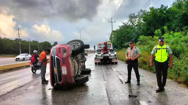 El accidente fue en las cercanías de uno de los socavones, en los que trabaja el Fondo Nacional de Fomento al Turismo