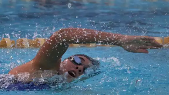 La selección de la especialidad integrada por cinco tritones y cuatro sirenas se reportó lista para tomar parte en la competencia de paranatación La selección de la especialidad integrada por cinco tritones y cuatro sirenas se reportó lista para tomar parte en la competencia de paranatación