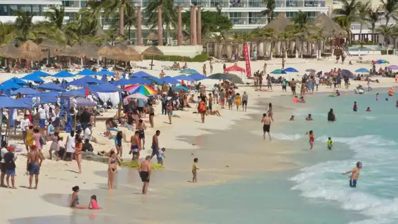 La ocupación hospitalaria en Quintana Roo se encuentra en color verde