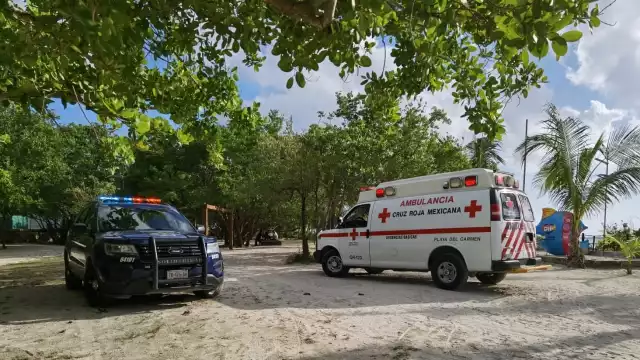 La menor fue rescatada y dirigida al DIF Playa del Carmen