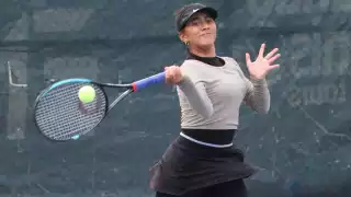 La tenista originaria de Monterrey, Lya Fernández, logró su primer título profesional al obtener la victoria en el W15 del World Tennis Tour