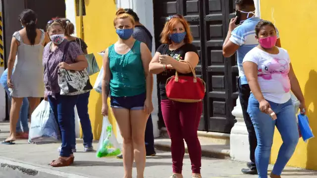 Actualmente son 312 los casos activos por COVID-19 en Campeche