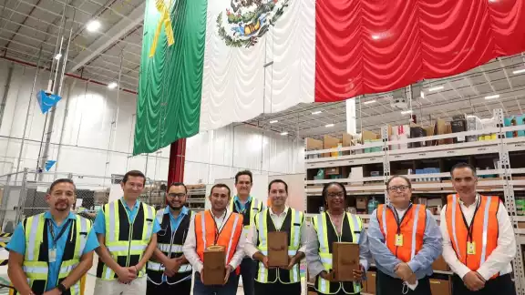 El Centro de Distribución de Amazon en Umán, Yucatán, es uno de los proyectos anunciados por el gobernador Mauricio Vila El Centro de Distribución de Amazon en Umán, Yucatán, es uno de los proyectos anunciados por el gobernador Mauricio Vila