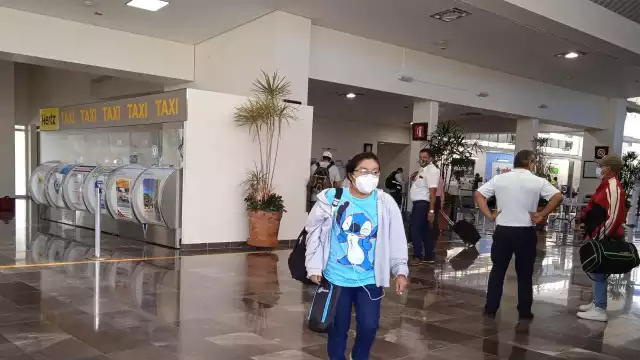 Aeroméxico es de las empresas que más disminución de pasajeros ha registrado desde las vacaciones de Semana Santa a la fecha