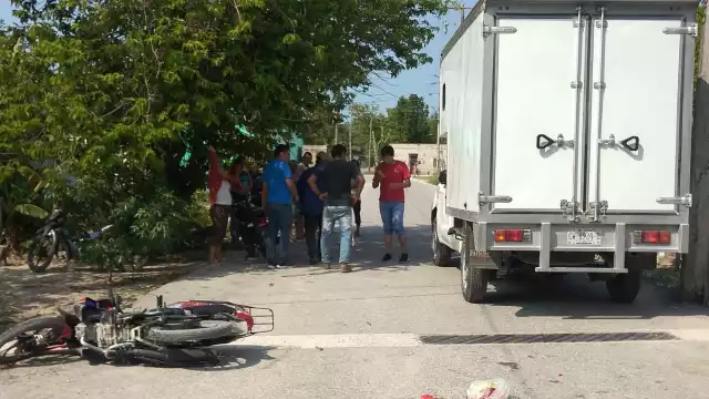 Ninguno de los dos vehículos hizo su alto respectivo