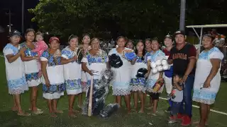 Las Amazonas saltaron a la fama a mediados del 2021 por jugar  “pelota caliente"