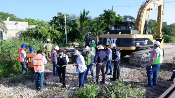 El contrato de Barrientos y Asociados con el Tren Maya finalizaría el 29 de agosto