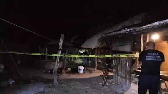 Fue la madre quien encontró el cuerpo del hombre dentro del pozo sin vida