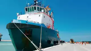 Hay un promedio de captura de 150 kilogramos de camarón rosado por jornada de viaje