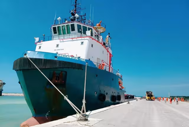 Hay un promedio de captura de 150 kilogramos de camarón rosado por jornada de viaje
