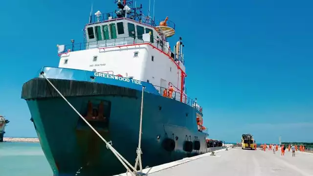 Hay un promedio de captura de 150 kilogramos de camarón rosado por jornada de viaje