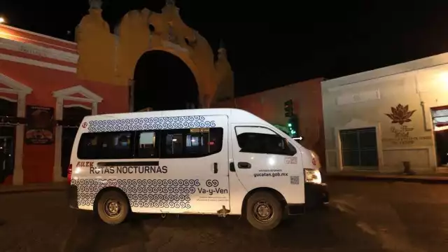 Cuatro nuevas rutas nocturnas fueron habilitadas en Mérida