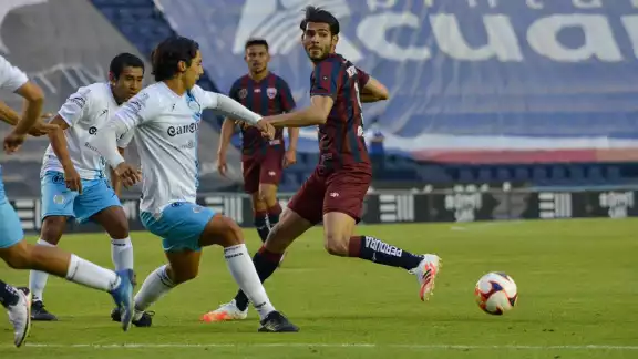Cancún FC se quedó en el camino por segundo torneo consecutivo luego de caer 2-1 ante los Potros de Hierro del Atlante Cancún FC se quedó en el camino por segundo torneo consecutivo luego de caer 2-1 ante los Potros de Hierro del Atlante