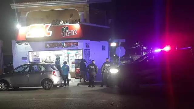 Un individuo ingresó al lugar causando múltiples destrozos