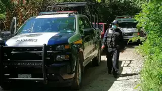 Habitantes de la localidad reportaron el hallazgo al número fe emergencias 911