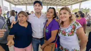 La obra beneficia a los vecinos de la colonia Juan Pablo II y fraccionamientos cercanos
