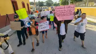 Habitantes se manifestarán de forma pacífica