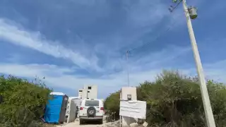 Una lujosa mole de cemento sepultará casi media hectárea de vida silvestre, tendrá terraza, cochera, vestíbulo y piscina