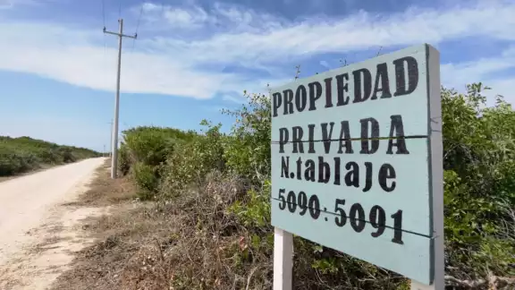 Sisal Slab es una nueva parte del ecocidio en Paraíso Sisal