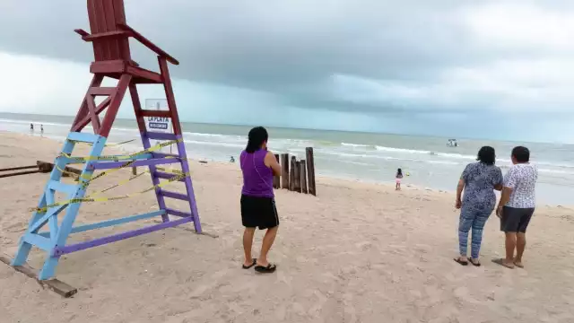 El Frente Frío 33 causará lluvias en Yucatán este sábado