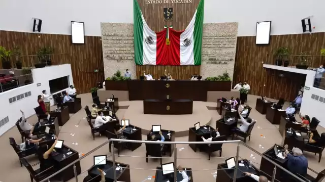 16 diputados participaron en la elección de nuevos magistrados al Poder Judicial de Yucatán