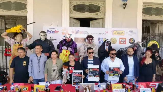 La casona Santa Cecilia de Mérida será el lugar más terrorífico del estado