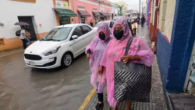 Se esperan fuertes lluvias por la tarde de este viernes en Mérida