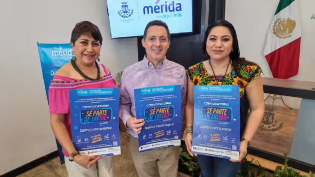 De los 100 emprendedores, 5 serán reconocidos