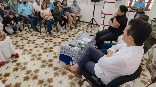 El libro narrará historias de viejos vecinos de la colonia Miguel Alemán