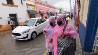 Clima en Yucatán 23 de septiembre: Onda Tropical 34 mantendrá las tormentas fuertes este martes  