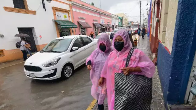 Habrá lluvias esta semana en Yucatán