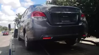 Aseguran en Mérida un auto sin placas que se dirigía a Cancún
