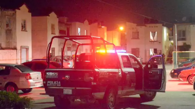 Vecinos del fraccionamiento mencionaron no conocer al joven que murió pero era común verlo en estos lugares