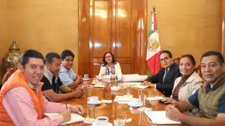 SEP y CNTE acuerdan diálogo a futuro