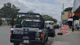 Se presentaron al lugar efectivos de la Policía De Investigación