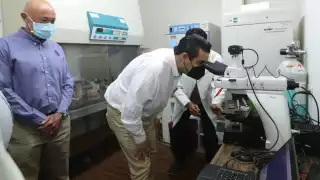 El titular de la Siies constató el funcionamiento de los equipos