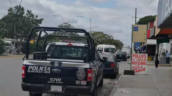 Se presentaron al lugar efectivos de la Policía De Investigación Se presentaron al lugar efectivos de la Policía De Investigación