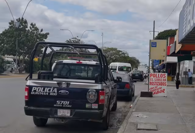 Se presentaron al lugar efectivos de la Policía De Investigación