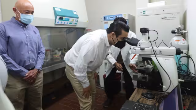 El titular de la Siies constató el funcionamiento de los equipos