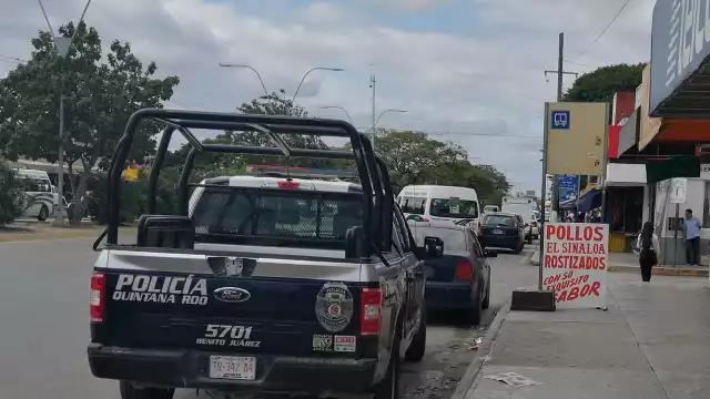 Se presentaron al lugar efectivos de la Policía De Investigación