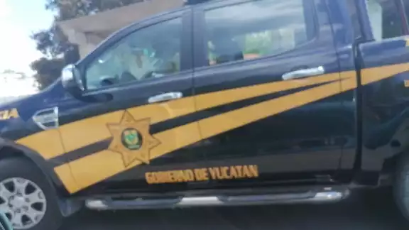 La policía acudió al lugar donde el bebé casi se ahoga
