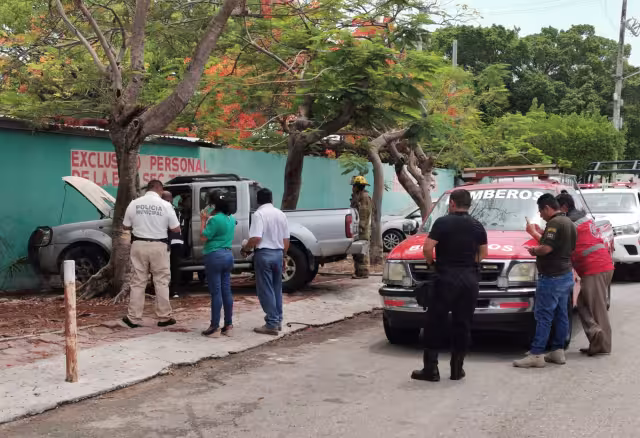 Los hechos se registraron cerca de las 11:45 horas de la mañana