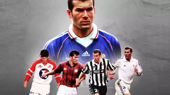 Zinedine Zidane se retiró del fútbol profesional en el Real Madrid en la época del 2006 Zinedine Zidane se retiró del fútbol profesional en el Real Madrid en la época del 2006