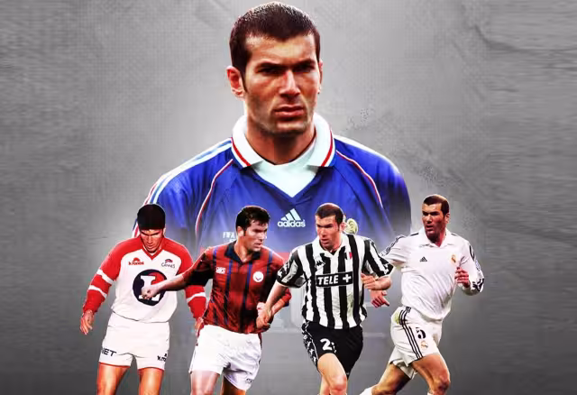 Zinedine Zidane se retiró del fútbol profesional en el Real Madrid en la época del 2006